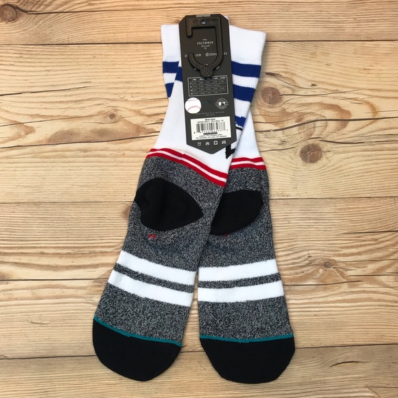 Stance MLB Toronto Blue Jays Crew Socks - Picture 5 of 16